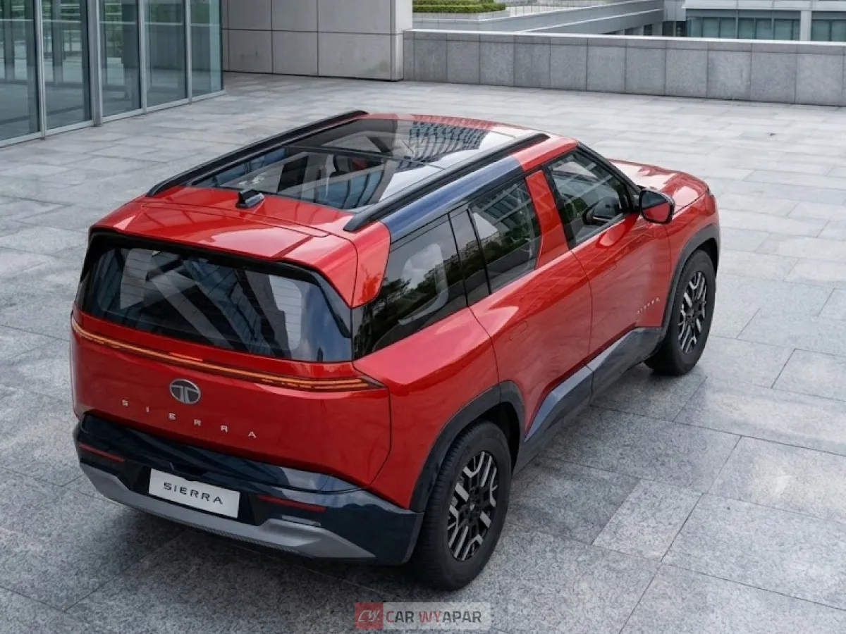 Tata Sierra Adventure Plus Turbo AT (P)